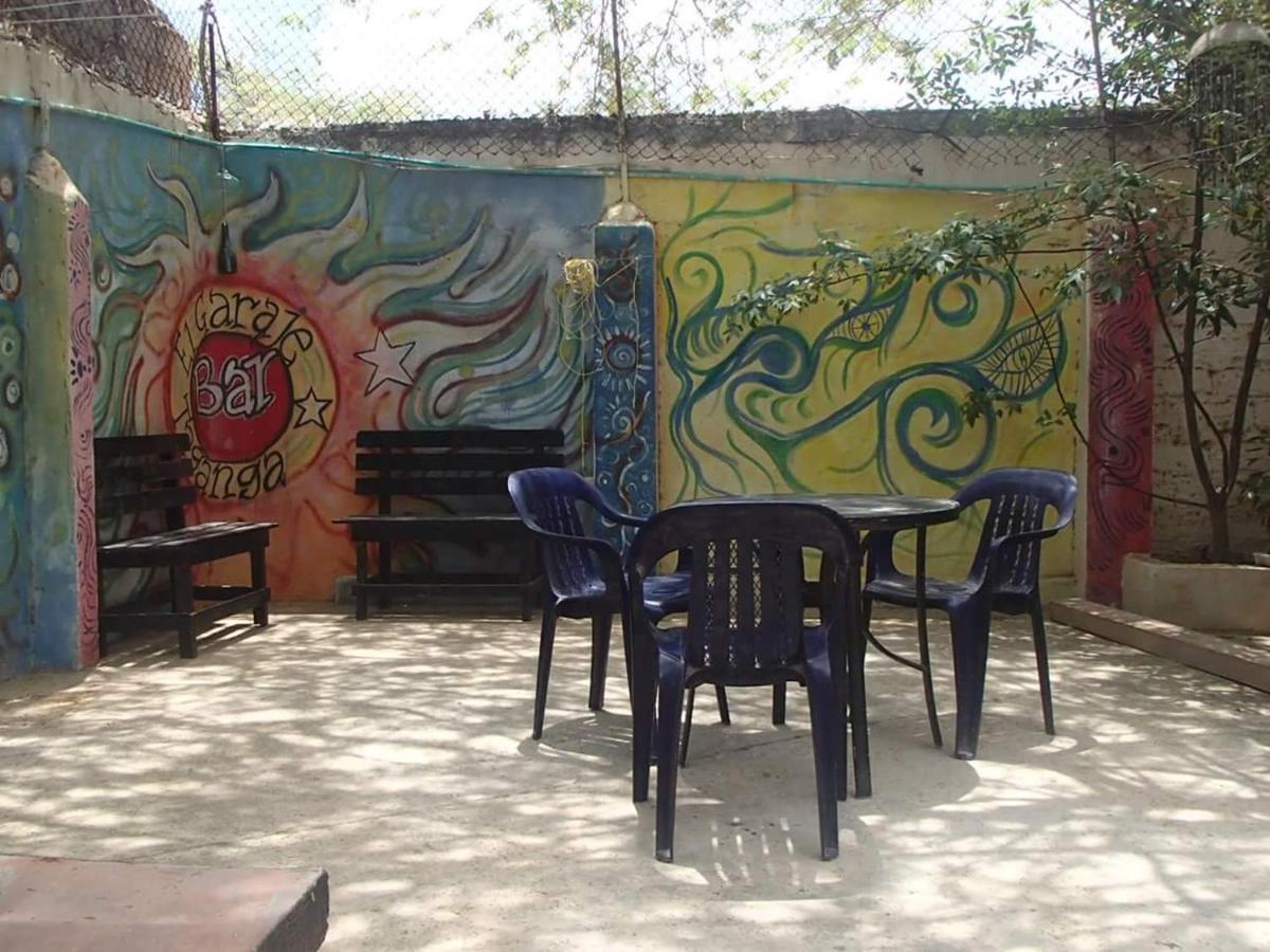 El Garaje Hostal Taganga Eksteriør bilde