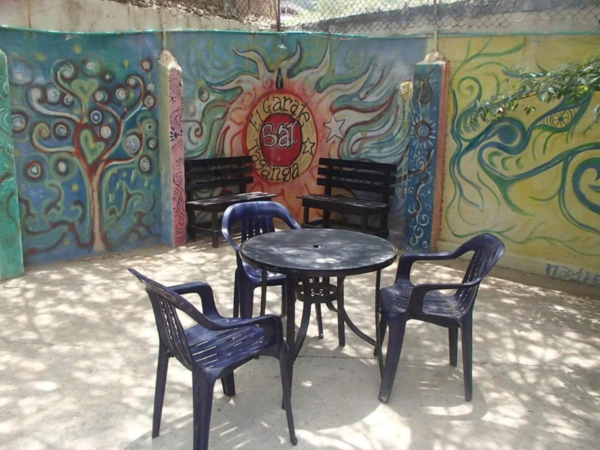 El Garaje Hostal Taganga Eksteriør bilde
