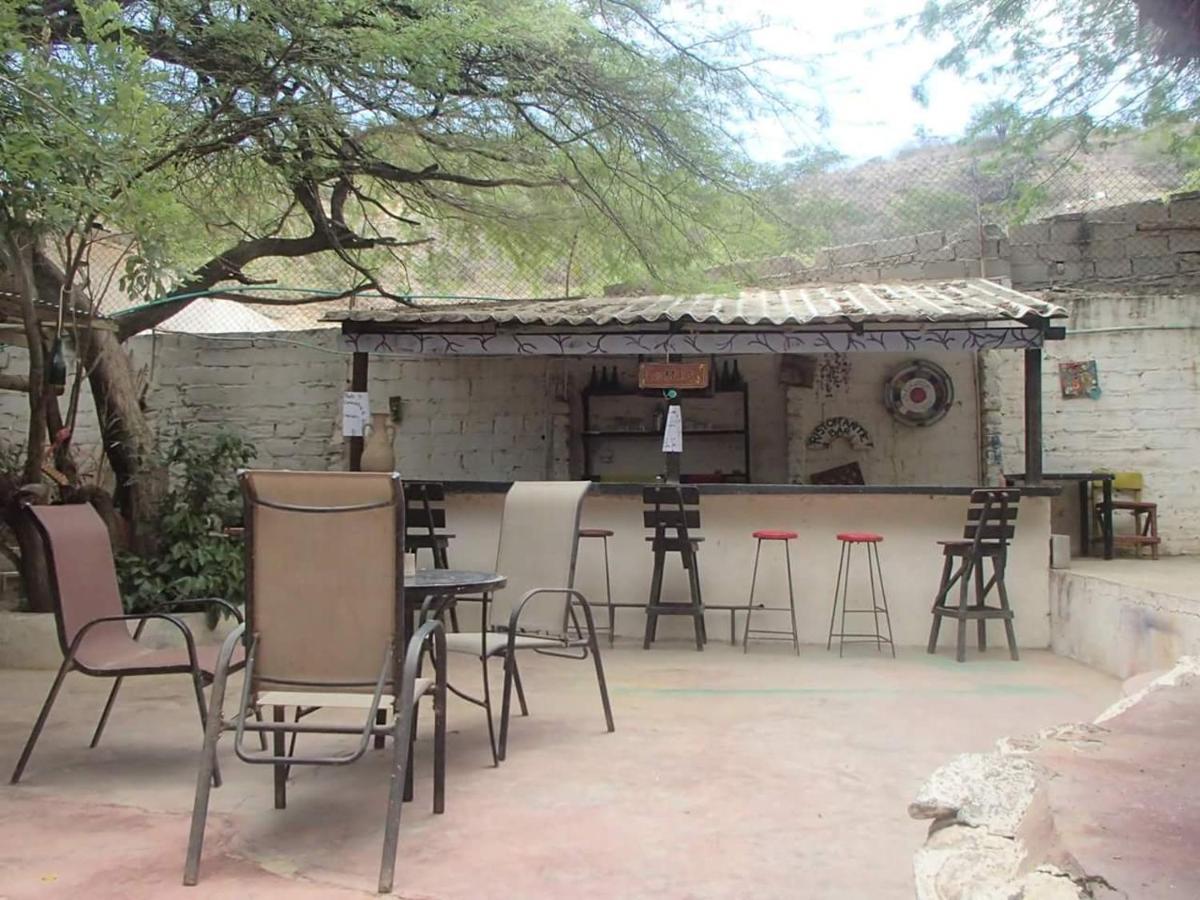 El Garaje Hostal Taganga Eksteriør bilde