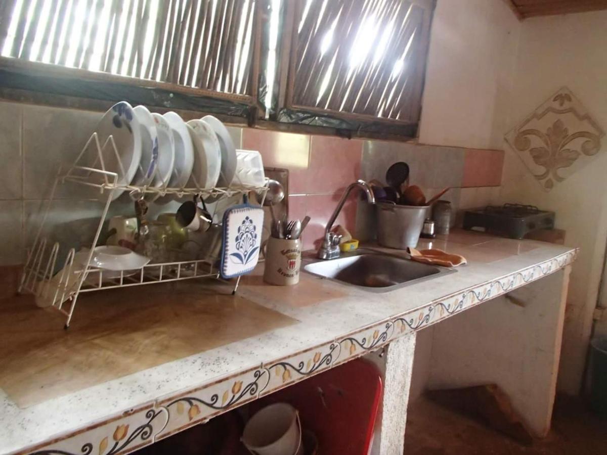 El Garaje Hostal Taganga Eksteriør bilde