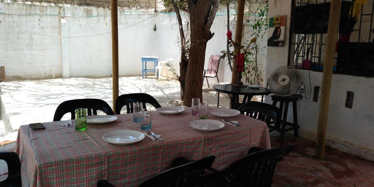El Garaje Hostal Taganga Eksteriør bilde
