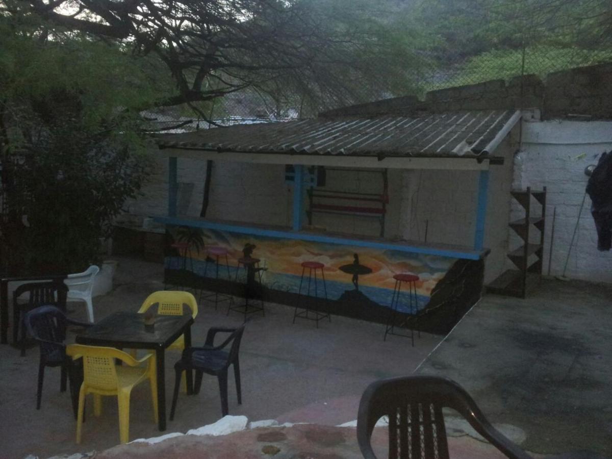 El Garaje Hostal Taganga Eksteriør bilde