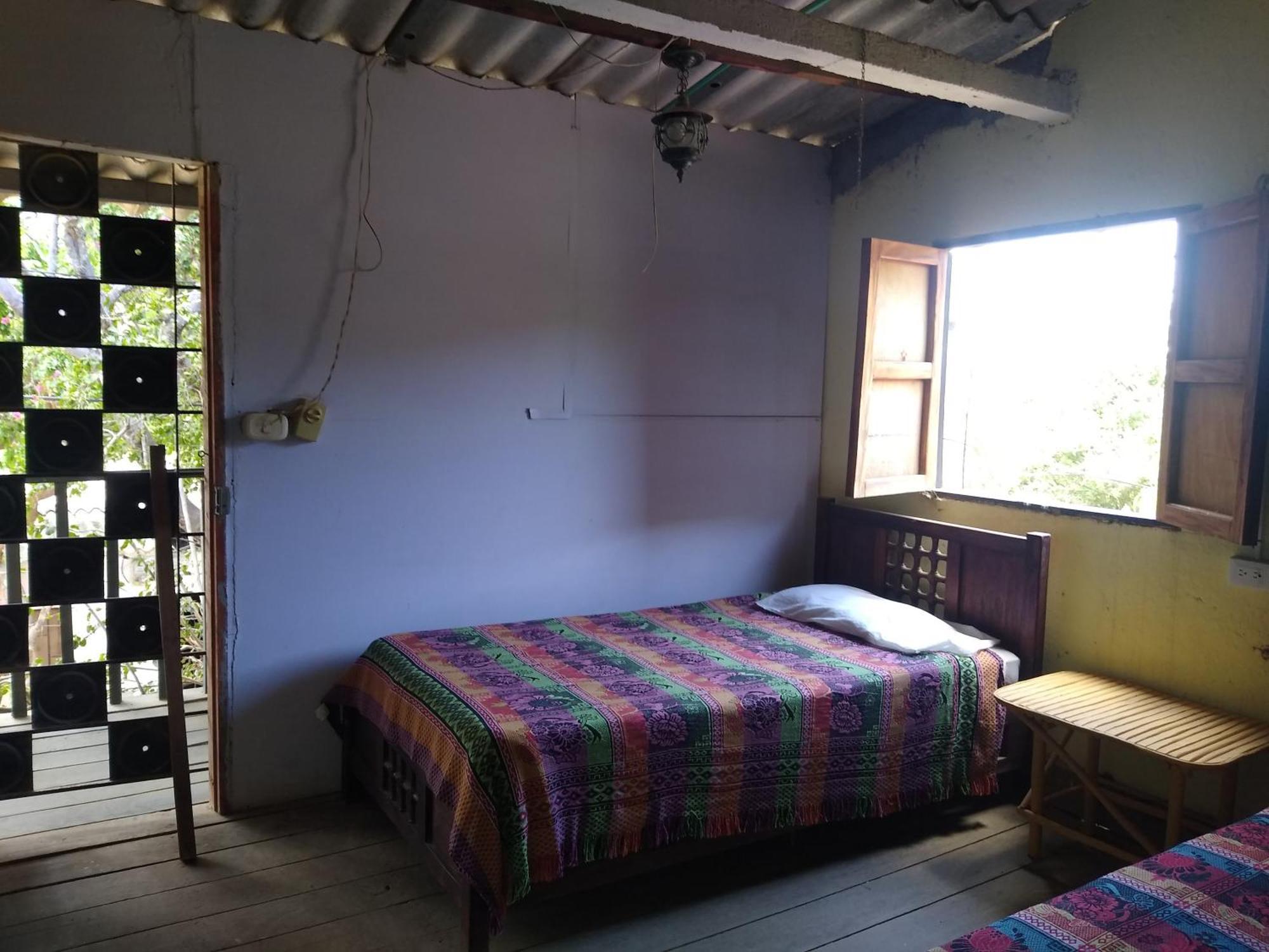 El Garaje Hostal Taganga Eksteriør bilde