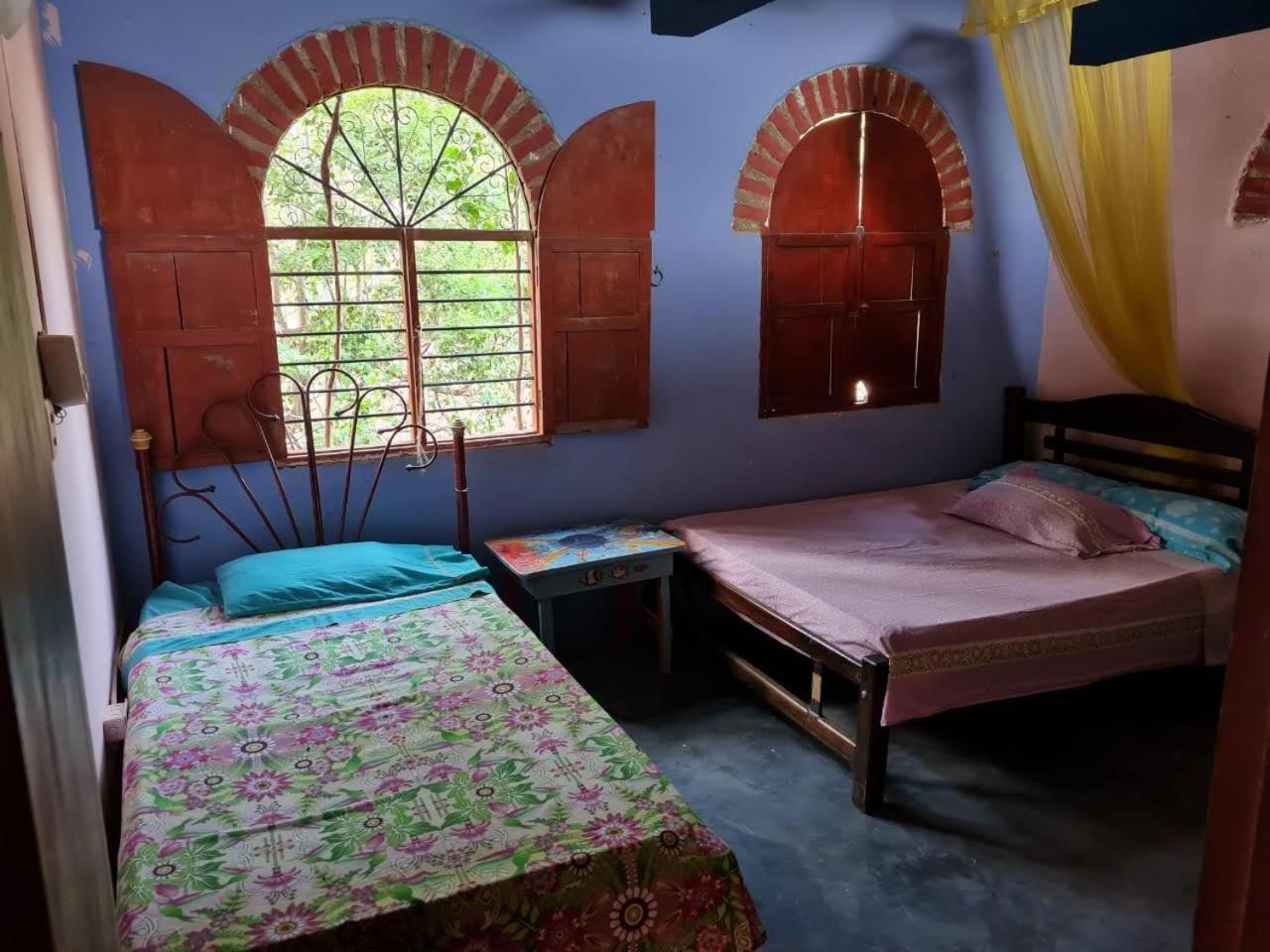 El Garaje Hostal Taganga Eksteriør bilde